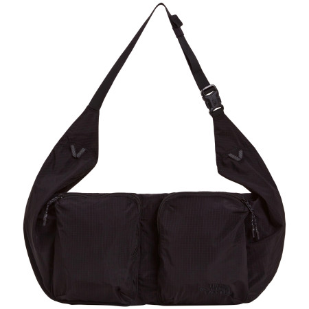 Borsa a spalla The North Face Never Stop Utility Sling nero TNF BLACK