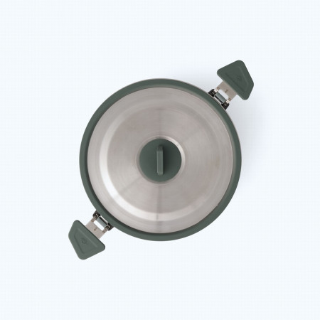 Pentola pieghevole Sea to Summit Detour Stainless Steel Collapsible Pot 3L