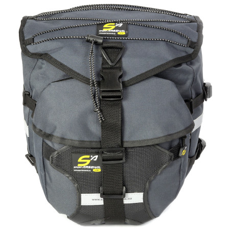 Borsa per portapacchi da bicicletta Sport Arsenal Art. 508 nero