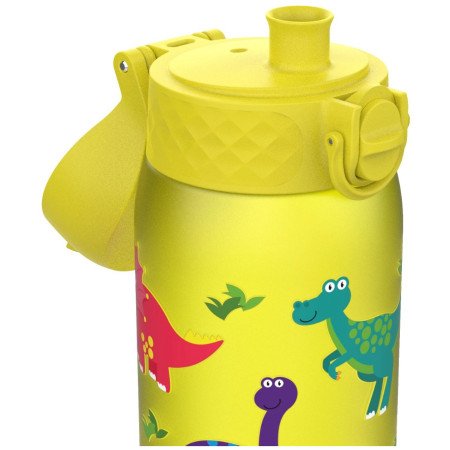 Bottiglia per bambini Ion8 Leak Proof Dinosaur 350 ml