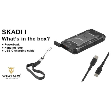 Powerbank da esterno Viking Technology Skadi I
