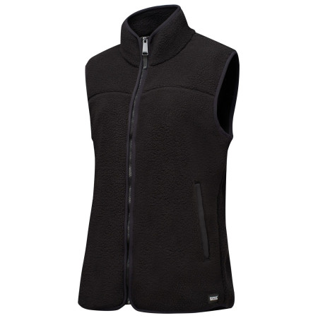Gilet da donna Regatta Womens Frankie Borg B/W