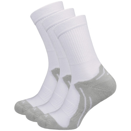 Calze MOOA Bamboo Active 3-pack bianco/grigio White/Grey
