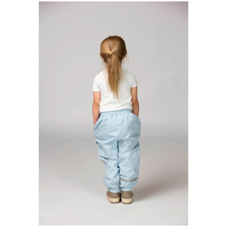 Pantaloni da bambino DucKsday Rainpants Light Blue