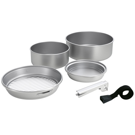 Set di stoviglie Campingaz Trekking Kit 5 pz Alu