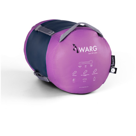 Sacco a pelo in piuma Warg Stark 500 Ladies