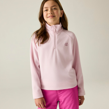 Felpa da bambino Dare 2b Freehand Fleece Pink Haze