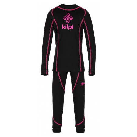 Set sportivo per bambini Kilpi Takaset JG nero Blk