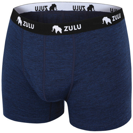 Boxer da uomo Zulu Merino 160 4in 3-pack