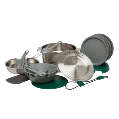 Set da cucina Stanley Base Camp set na vaření nero