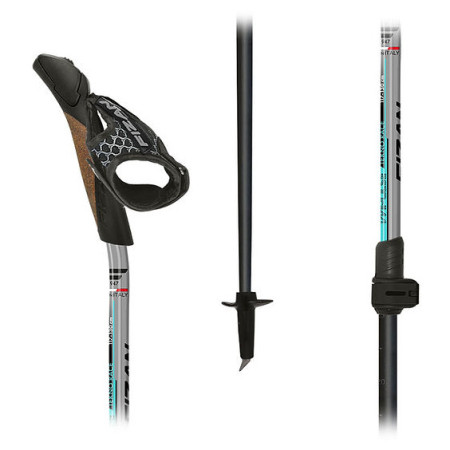 Bastoncini da nordic walking Fizan Tekno Race Impulse