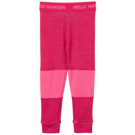 Set sportivo per bambini Helly Hansen K Lifa Merino Set Hot Pink