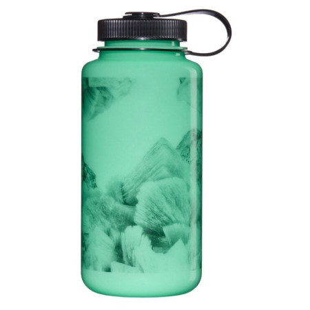 Borraccia Nalgene Wide Mouth Glo Wyld 1000 ml mix1 Glow w/Black Crystals