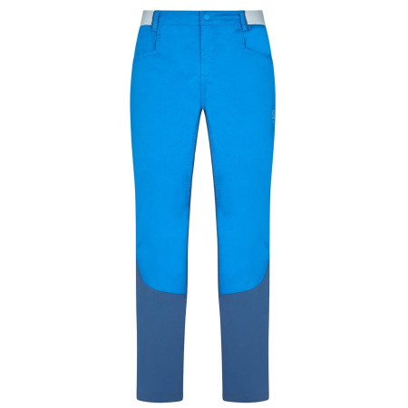 Pantaloni da uomo La Sportiva Rise Pant M blu Neptune/Opal