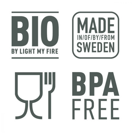 Set di stoviglie Light My Fire LunchKit