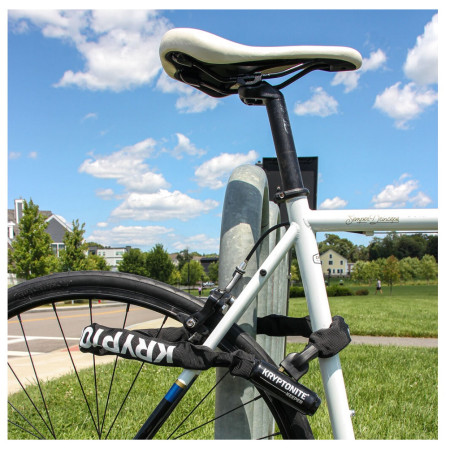 Lucchetto per bicicletta Kryptonite Keeper 785 Integrated Chain 85 cm