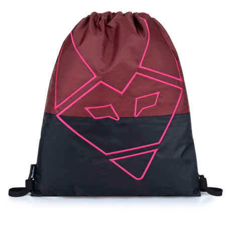 Sacca Oxybag OXY Sport nero/rosso
