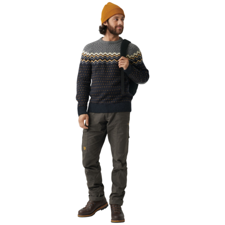Maglione da uomo Fjällräven Övik Knit Sweater M