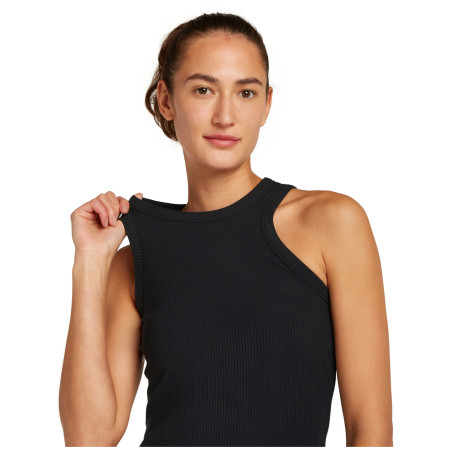 Canotta da donna Icebreaker W Mer Rib Lotus Tank