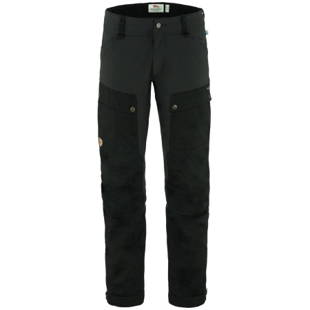 Pantaloni da uomo Fjällräven Keb Trousers M Reg 2023 nero Black