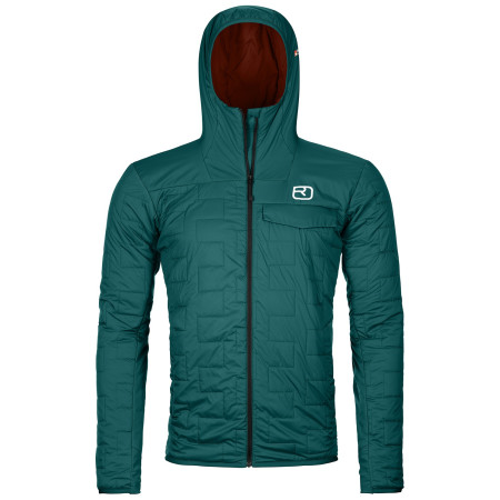 Giacca da uomo Ortovox Piz Badus Jacket verde pacific green