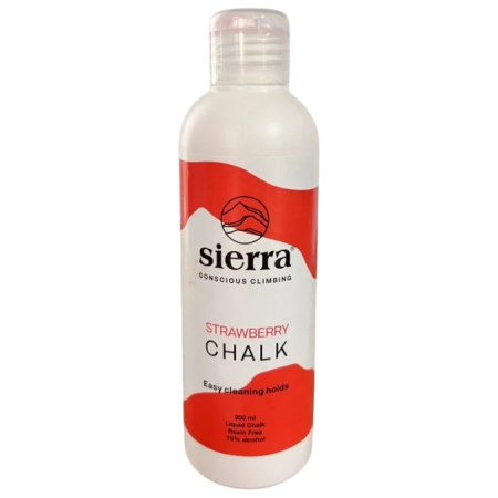 Magnesio liquido SIERRA Climbing Liquid Chalk 200 ml rosso strawberry