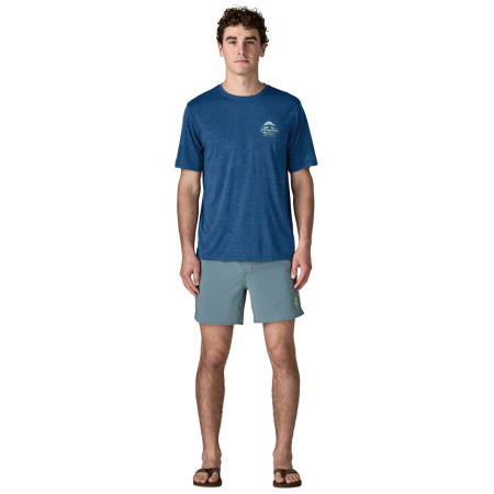 Maglietta da uomo Patagonia Men's Capilene Cool Daily Shirt - Great Waves