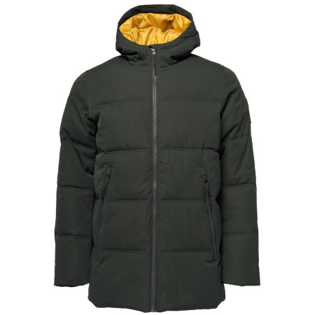 Cappotto da uomo Loap Nodal verde scuro DarkGreen