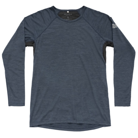 Maglia termica da uomo Devold Endurance Merino 130 Shirt Man blu scuro Night