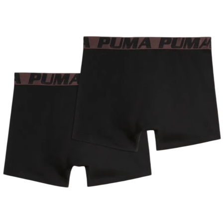 Boxer da uomo Puma Striped Elastic Boxers 2P black
