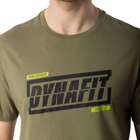Maglietta da uomo Dynafit Graphic Co T-Shirt M