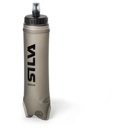 Bottiglia pieghevole Silva Soft Flask 500ml grigio light gray