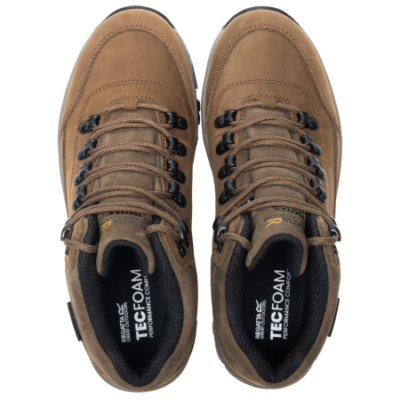 Scarpe da donna Regatta Womens Bayton Leather Mid