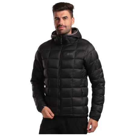Giacca invernale da uomo Kilpi Rebeki-M nero BLK
