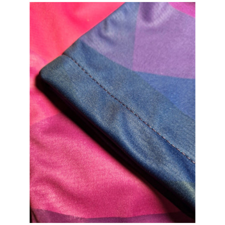 Pantaloni softshell per bambini WAMU Mozaika purple