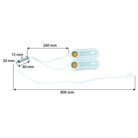 Asciugascarpe Sherpa Fox