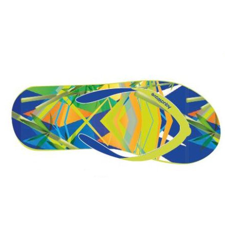 Pantofole da donna Aquawave Bambolea WMNS blu RoyalBlue/BambooPrint/SulphurSpring