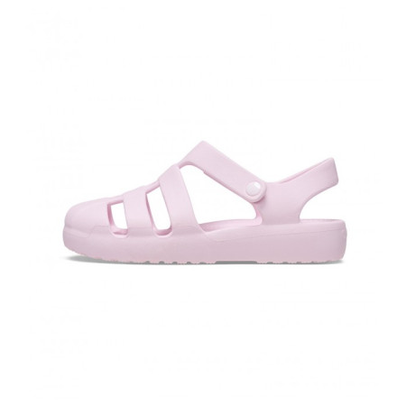 Sandali da bambino Crocs Classic Fisherman Pink Milk