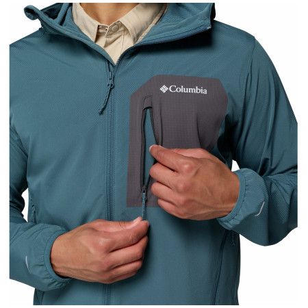 Giacca da uomo Columbia Tall Heights™ III Hooded Softshell