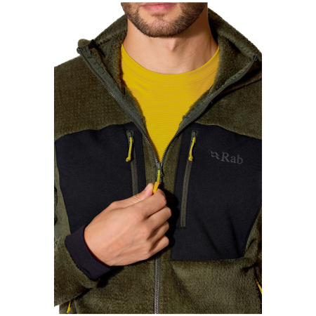 Felpa da uomo Rab Granitic Hoody