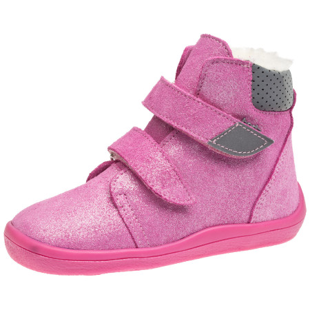 Scarpe barefoot per bambini Beda Janette Pink rosa pink