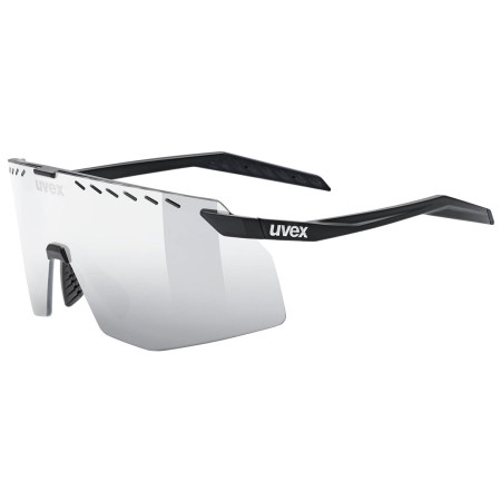 Occhiali da sole Uvex Pace Stage nero/argento BLACK MATT / MIR. SILVER