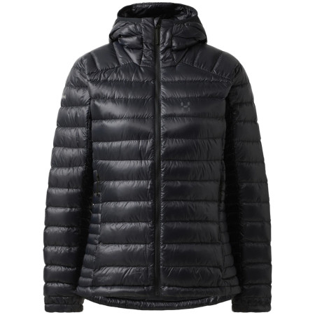 Piumino da donna Haglöfs L.I.M Down II Hood nero True Black