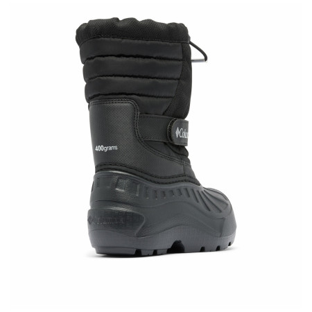 Scarpe da bambino Columbia Youth Powderbug™ Snowlite™ Black, White