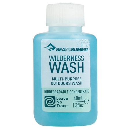 Detergente Sea to Summit Wilderness Wash 40 ml blu Blue