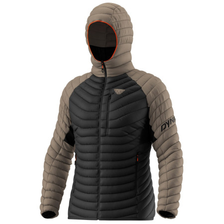 Giacca da uomo Dynafit Radical Dwn Rds M Hood Jkt nero/marrone 5491 - fallen rock/0910