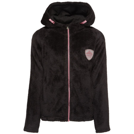 Felpa sportiva per bambini Loap Chemila nero Black