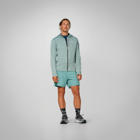Felpa funzionale da uomo Salewa Pedroc Pl 3 Hd Jacket M