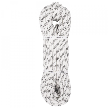 Corda da arrampicata Beal Contract 10.5 mm (80 m) bianco WHITE