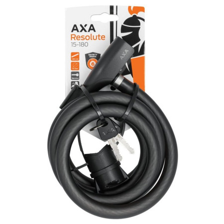 Lucchetto per bicicletta AXA Cable Resolute 15 - 180